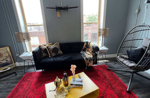 Bellefontaine Apartment | Asian Themed 1 BR Flat - Downtown Bellefontaine