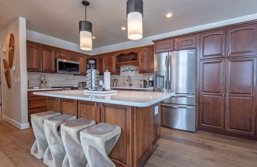 Driggs Villa | Aspen Pointe Glass House on Ski Hill Road Driggs, ID