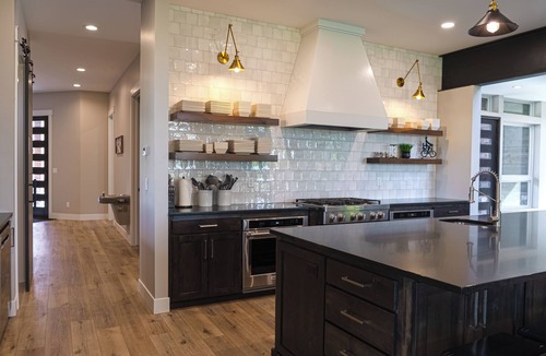 Ashton Cabin | Aspen Shores Lodge - New mountain-modern estate on a private lake. With 7 en-suite king rooms and 2 large bunkrooms, it sleeps up to 40 guests—perfect for family reunions, retreats, and group getaways in a secluded luxury setting.