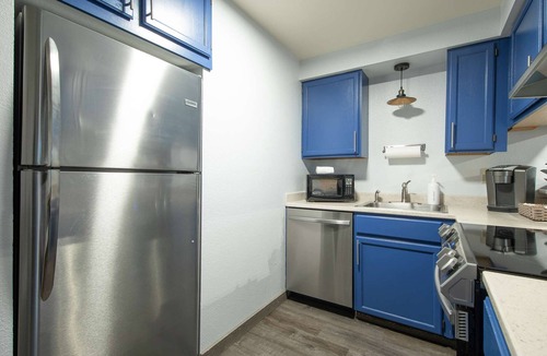 Ocean Shores Condo | Aurora 1 Bedroom Oceanfront Condo - Pet Friendly