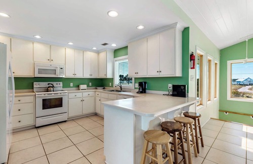 Gulf Shores House | Awesome new deck! Summertide. Sprawling Beachfront 8BR single story! Pool!