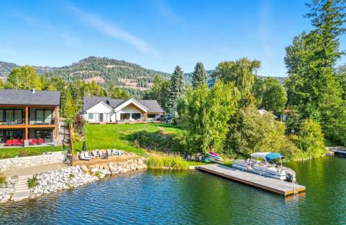 Sagle Apartment | Baby Birch Banks Guest House on Lake Pend Oreille