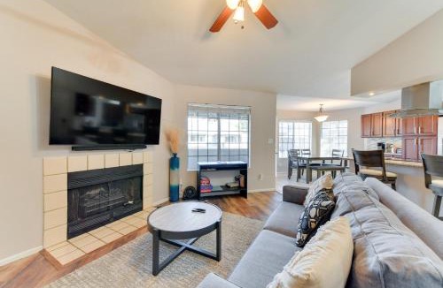 Chandler House | Balcony & Pool Access: Quiet West Chandler Condo
