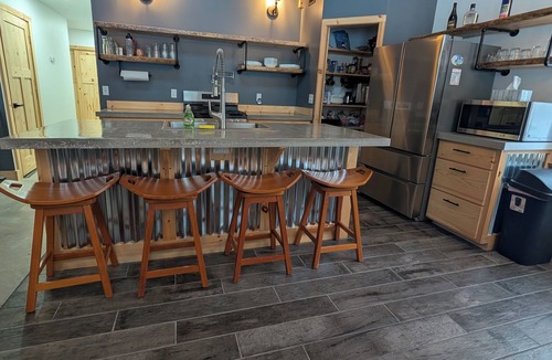 Brimley House | Barndominium in RACO, located very close to trails.