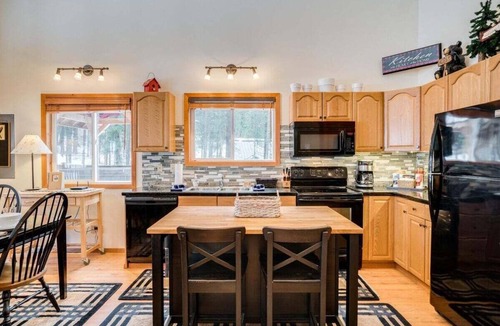 Leavenworth Cabin | Base Camp Lodge - First-Rate Adventure Base