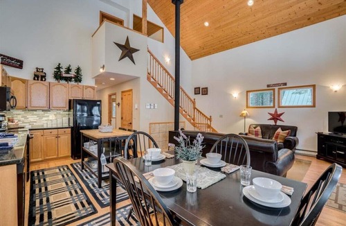 Leavenworth Cabin | Base Camp Lodge - First-Rate Adventure Base