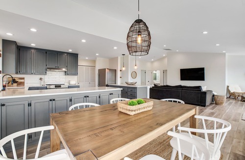 Coupeville House | Bay View Gem with Fast WiFi, Deck, Enclosed Yard, & Dogs OK