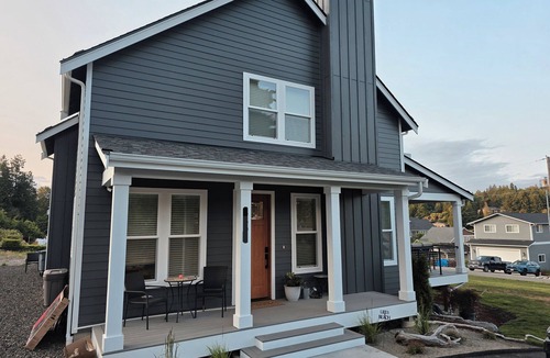 Gig Harbor House | Bay View Landing. Watch Seals, Eagles & Orcas! New Home with Wollochet Bay Views