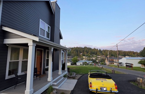 Gig Harbor House | Bay View Landing. Watch Seals, Eagles & Orcas! New Home with Wollochet Bay Views