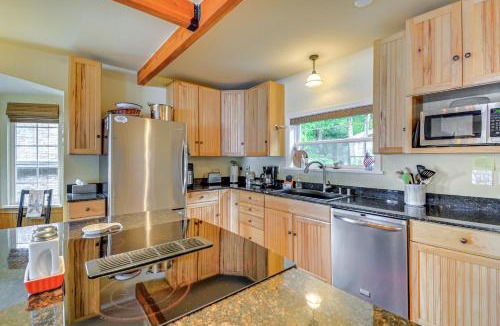 Vaughn House | Bayfront Home with Private Beach in Vaughn!