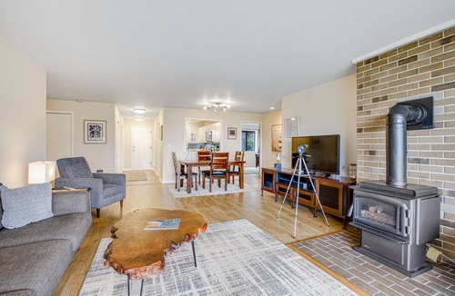 Port Ludlow Condo | Bayfront retreat with water views, WiFi, washer/dryer, & pool access