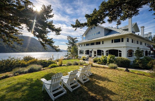 Rosario Hotel | Bayside Queen Ocean Front Island Views
