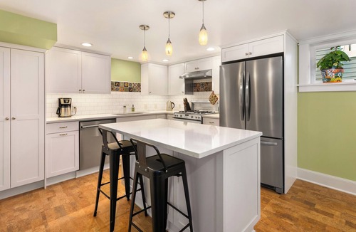Whittier Heights House | Be a Seattlite in a Ballard neighborhood of single family homes.