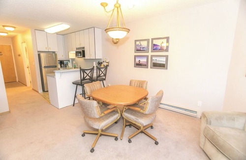Ocean Shores Apartment | Beachfront Condo with Fireplace, Pool, Dry Sauna and Full Kitchen