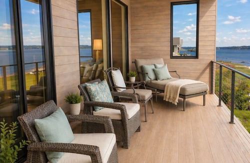 Clinton House | Beachfront Estate with Hot Tub and EV Charger
