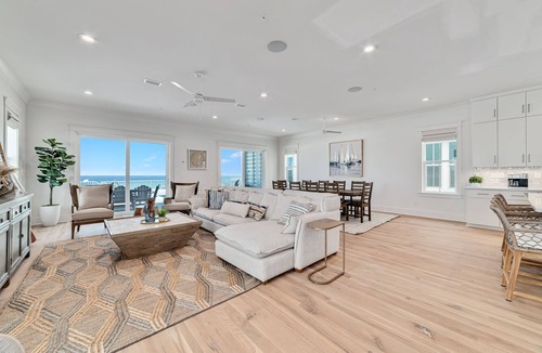 Orange Beach House | BEACHFRONT, LUXURY HOUSE, PRIVATE POOL!