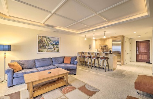 Traverse City Condo | Beachfront Traverse City Resort Condo w/Pool