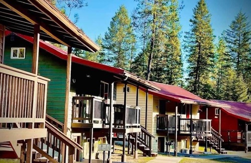 Thompson Falls Cabin | Bear Creek Resort, Lower Cabin Suite (2 queen beds), Lower Cabin Suite (2 queen beds)