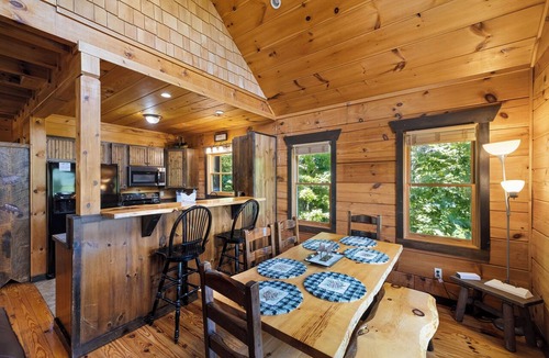 Mineral Bluff Cabin | Bear View Cabin | Enchanting 5-Bedroom Mountain Cabin with Stunning Views