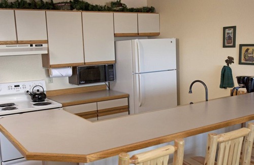 Whitefish Apartment | Beautiful 2 bedroom unit at resort, sleeps 6