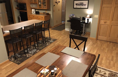 Au Train House | Beautiful 4 bedroom 2 bath home on the Au Train River blocks from the beach