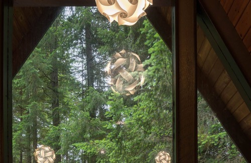 Enumclaw Cabin | Beautiful A-frame Near Mount Rainier National Park and Crystal Mountain