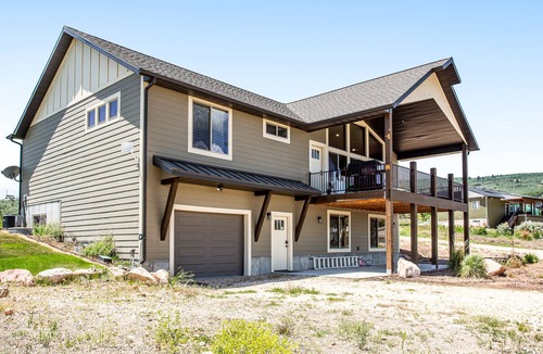 Sweetwater House | Beautiful Bear Lake home w/large deck, gas grill, and lake views -close to golf!