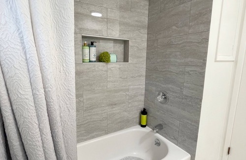 Burien Apartment | Beautiful brand-new mid century apartment
