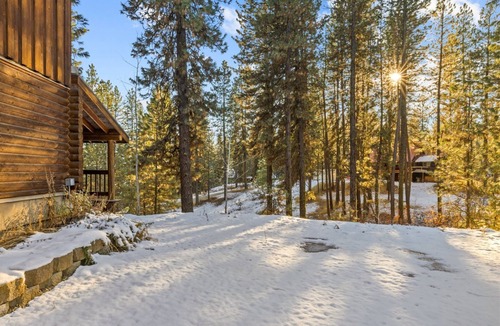 Garden Valley Cabin | Beautiful Cabin on the HIll - Private, Hot Tub, Pet Friendly