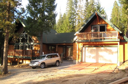 Crescent House | Beautiful Cabin Retreat near Crater, Crescent, Odell Lakes