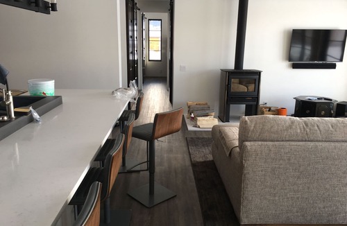 Stanley House | Beautiful Cabin with a view of the Sawtooth Mountains