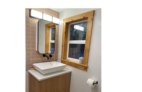 Tidewater Cabin | Beautiful, cozy A-Frame cabin right on the Alsea River!!