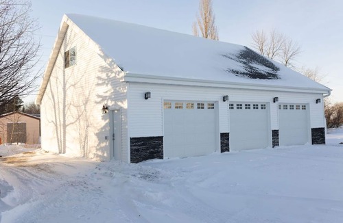 Devils Lake Apartment | Beautiful, Cozy Loft in Devils Lake!