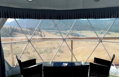 Plains RV Rental | Beautiful Dome for a Romantic Glamping Escape with Breathtaking Views in Montana