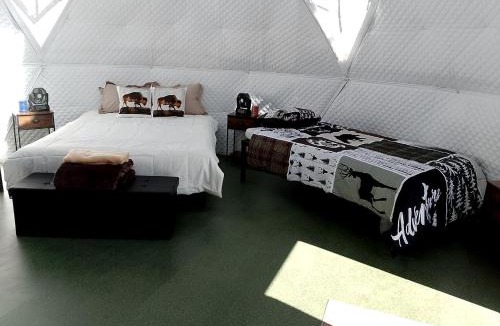 Plains Other | Beautiful Dome for a Romantic Glamping Escape with Breathtaking Views in Montana