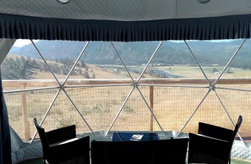 Plains Other | Beautiful Dome for a Romantic Glamping Escape with Breathtaking Views in Montana