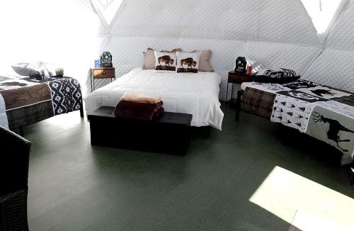 Plains Other | Beautiful Dome for a Romantic Glamping Escape with Breathtaking Views in Montana