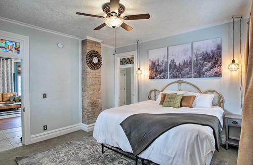 Logan House | Beautiful Downtown House < 3 Miles to Hiking & USU