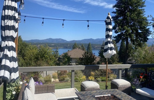 Hayden View Estates House | **Beautiful Hayden Lake View Home** Great Central Location!!!