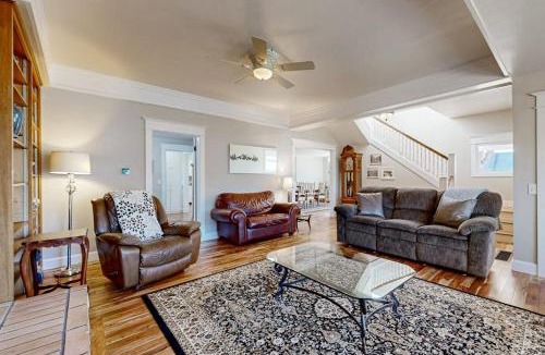Mosier House | Beautiful historic family home on a Cherry Orchard with patio grill and WiFi