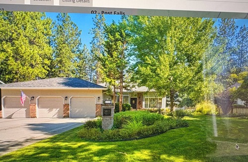 Coeur d'Alene House | Beautiful Home in Post Falls, ID, with private beach access
