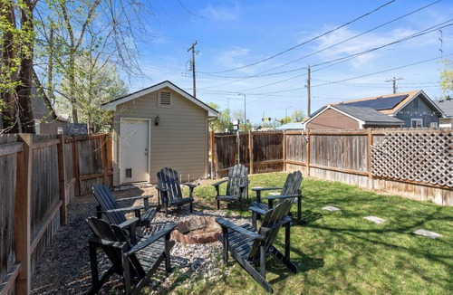 Boise Bench House | Beautiful Home: Near DT/BSU + Fire Pit + Grill