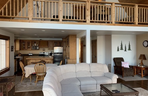 Manson House | Beautiful home on the lake! Enjoy Roses Lake in Manson, minutes from Lk Chelan!