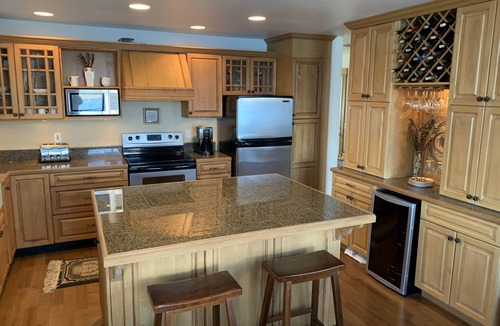Manson House | Beautiful home on the lake! Enjoy Roses Lake in Manson, minutes from Lk Chelan!