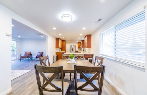 Marylhurst House | Beautiful like new home with a large hot tub in a quiet neighborhood on Acreage.