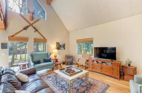 McCall House | Beautiful McCall Cabin: Perfect for Families!