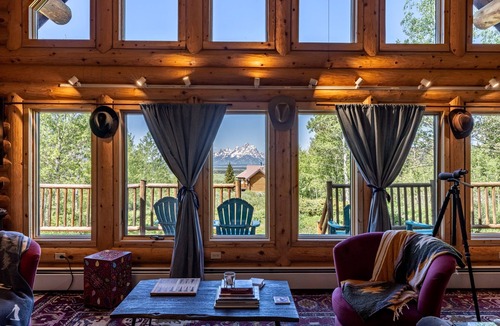 Moran House | Beautiful Moran Home with spectacular Teton Views