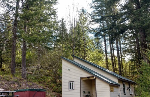 Packwood House | Beautiful Northwest Lodging - Bugling Elk Bungalow w/elk & nearby creek