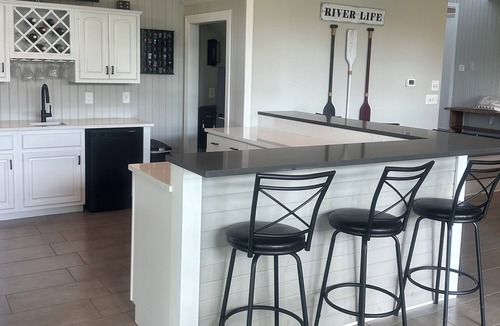 Benton Harbor House | Beautiful riverfront home close to downtown shopping and restaurants