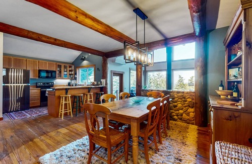 Eastsound Cabin | Beautiful, secluded home w/bay views - watch the sunset from your deck